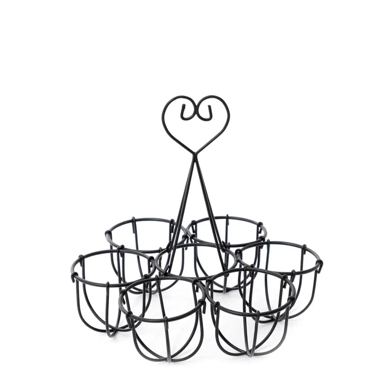 Koszyk HASELE na jajka z uchwytem 18x19 cm