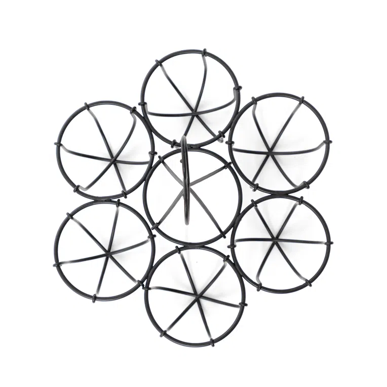 Koszyk HASELE na jajka z uchwytem 18x19 cm