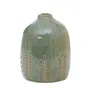 Wazon MEADOW ceramiczny pistacjowy 15x18 cm