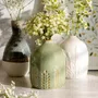 Wazon MEADOW ceramiczny pistacjowy 15x18 cm
