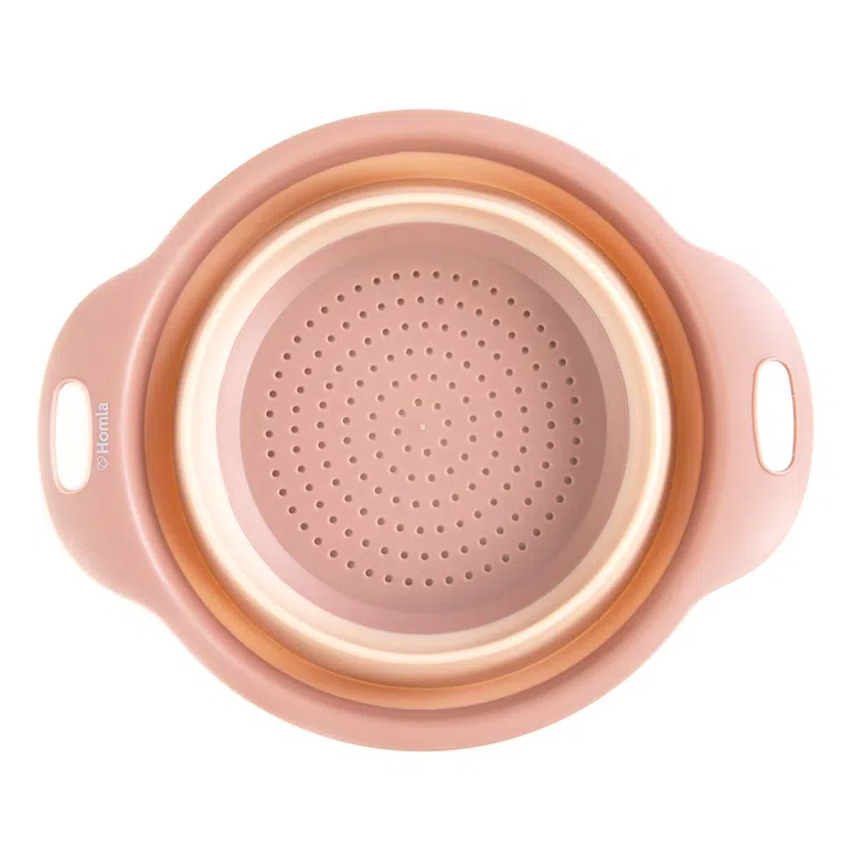 Durszlak EASY BAKE składany okrągły 24x29 cm