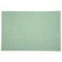 Podkładka do jadalni GLAMO połyskująca miętowa 30x45 cm