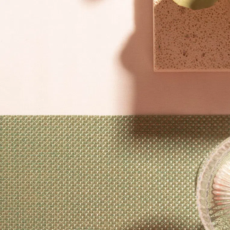 Podkładka do jadalni GLAMO połyskująca miętowa 30x45 cm