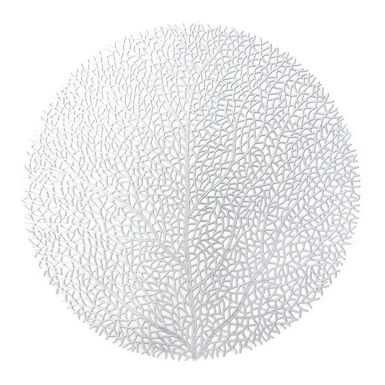 Podkładka do jadalni RAGGI srebrna 38 cm