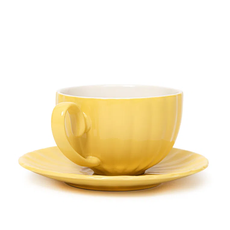 Filiżanka MINA żółta 0,28 l