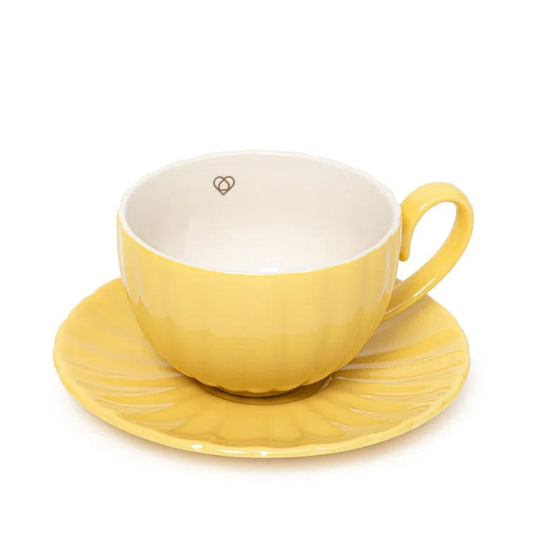 Filiżanka MINA żółta 0,28 l