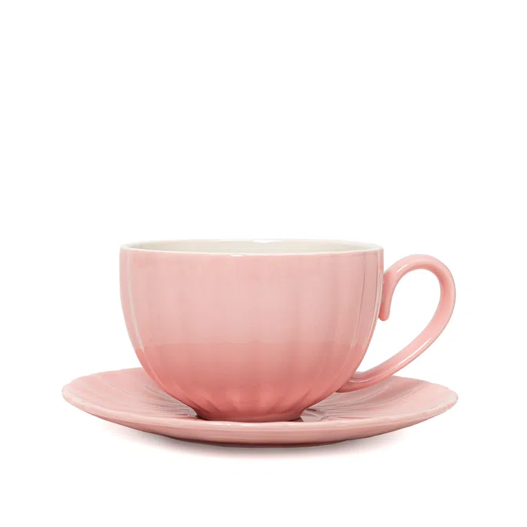 Filiżanka MINA różowa 0,28 l