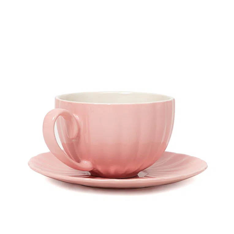 Filiżanka MINA różowa 0,28 l