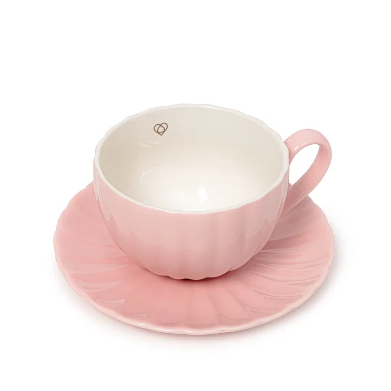 Filiżanka MINA różowa 0,28 l