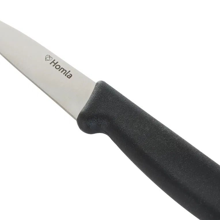 Nóż VENO do obierania czarny 18 cm