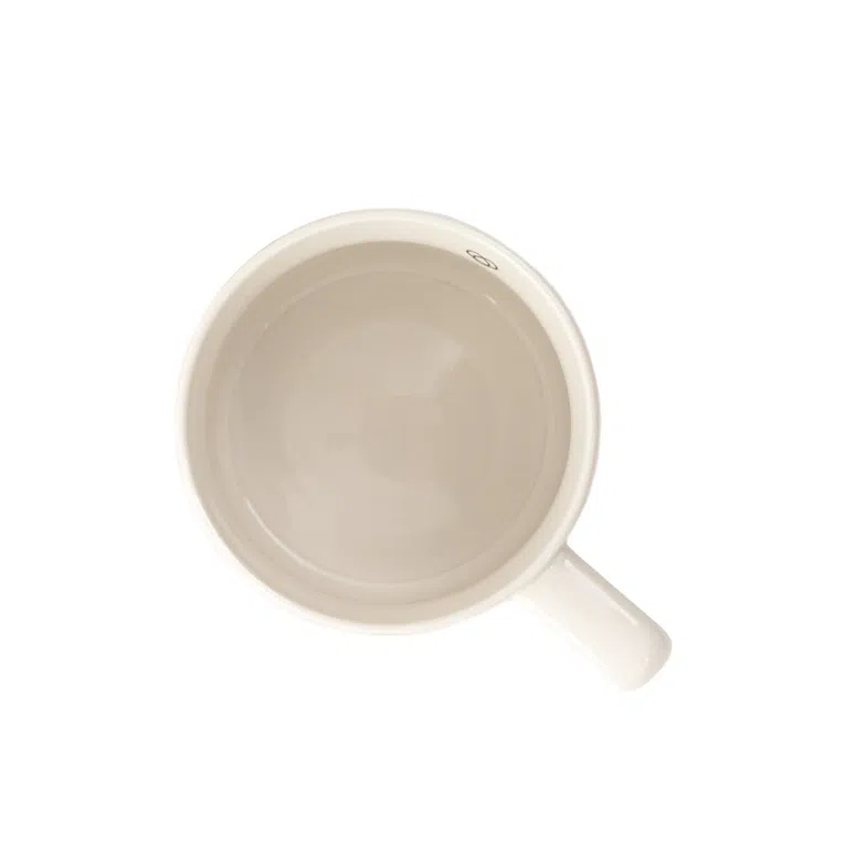 Kubek SARINA beżowe usta 0,4 l