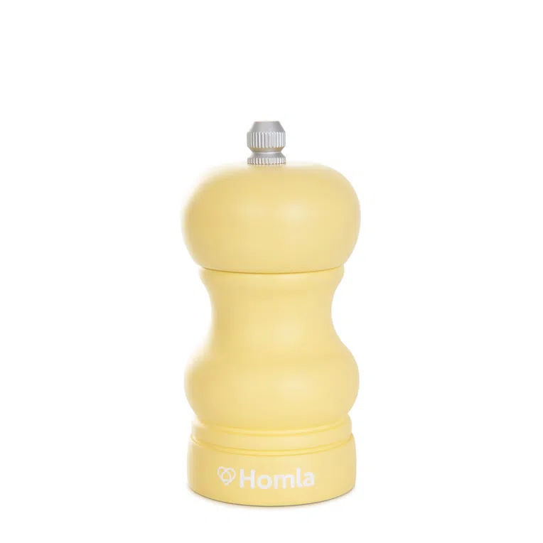 Młynek RUBBY CLASSIC żółty 10 cm