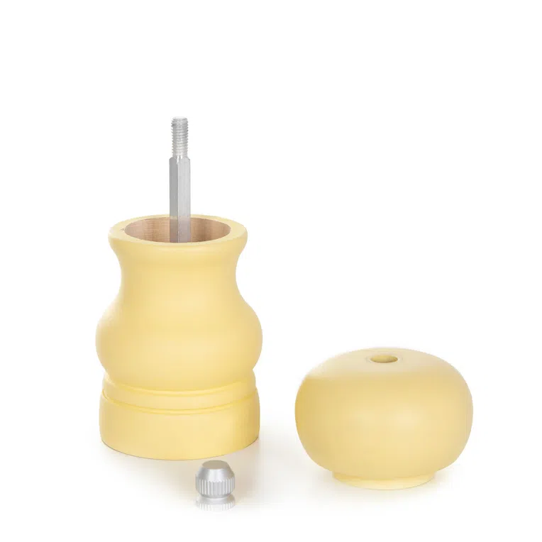 Młynek RUBBY CLASSIC żółty 10 cm