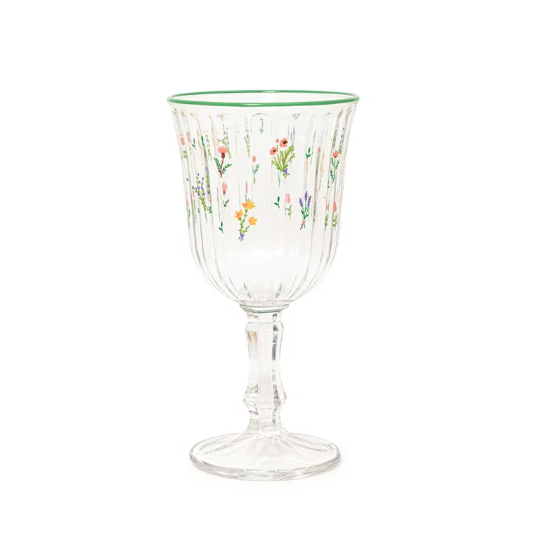 Kieliszek GARDINO w kwiaty 0,18 l
