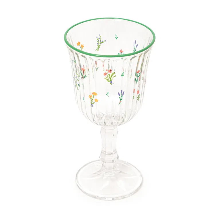 Kieliszek GARDINO w kwiaty 0,18 l