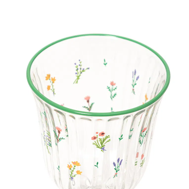 Kieliszek GARDINO w kwiaty 0,18 l