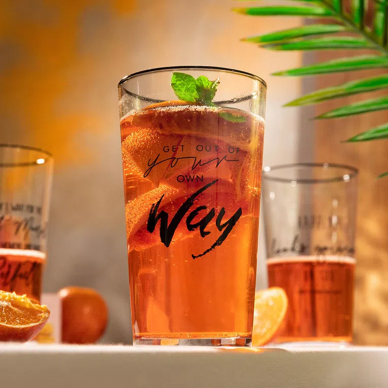 Szklanka VIDE own way 0,5 L