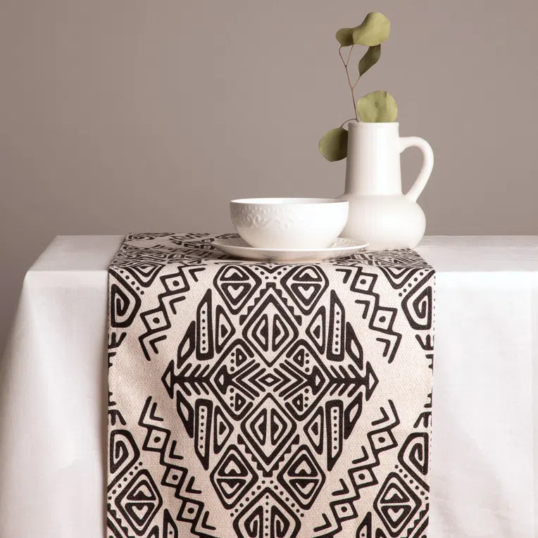 Bieżnik BOHOS w azteckie wzory 40x160cm