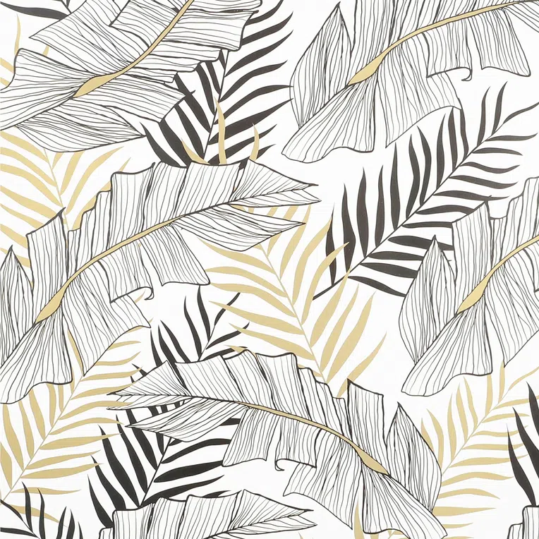 Torebka BAGS prezentowa Exotic Leaves 30x40x12 cm