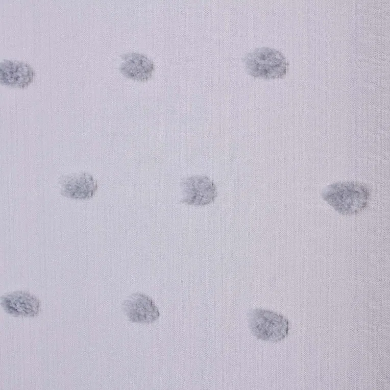 Firana UNIQUE z kółkami 140x260 cm