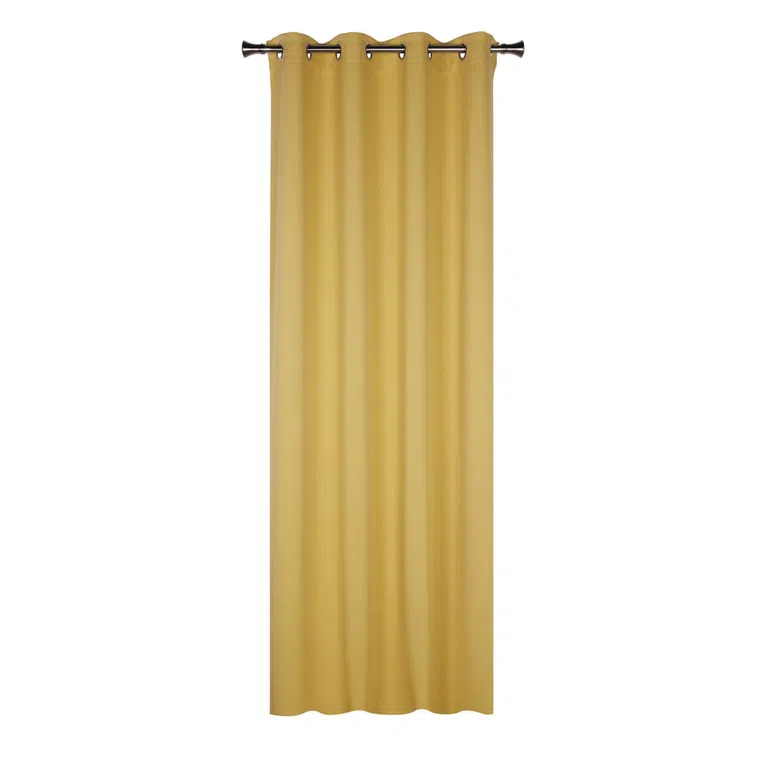 Zasłona BLACKOUT zaciemniająca z kółkami 140x260 cm