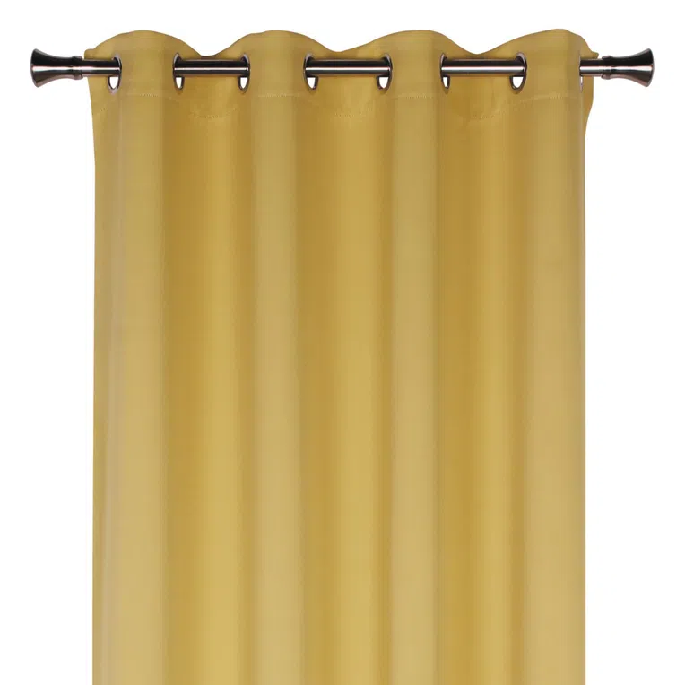 Zasłona BLACKOUT zaciemniająca z kółkami 140x260 cm