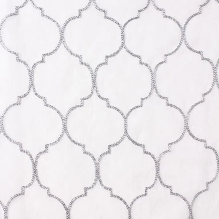 Firana CASABLANCA z kółkami 140x260 cm