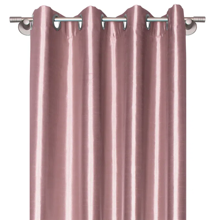 Zasłona SILK z kółkami 140x250 cm