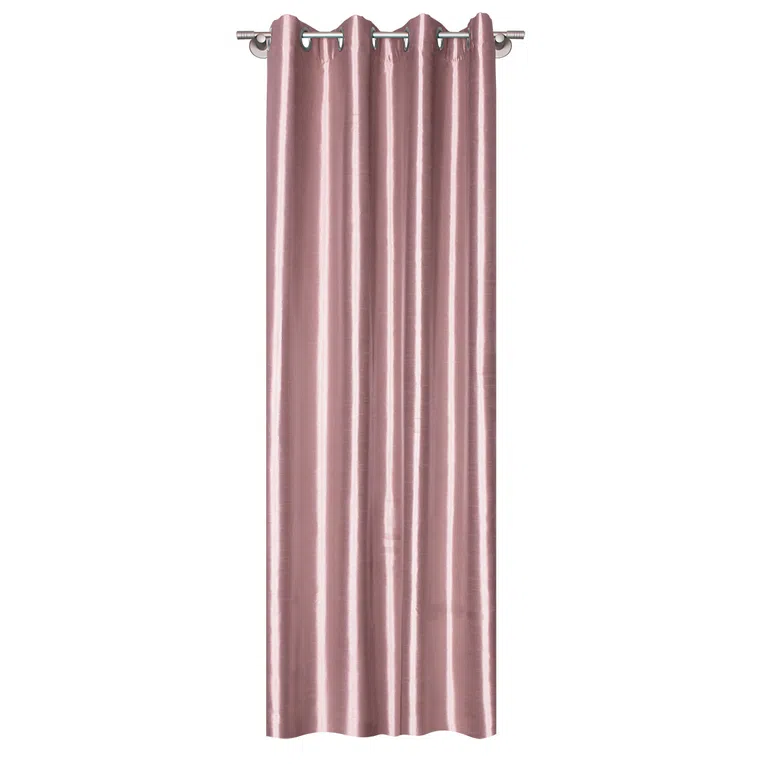 Zasłona SILK z kółkami 140x250 cm