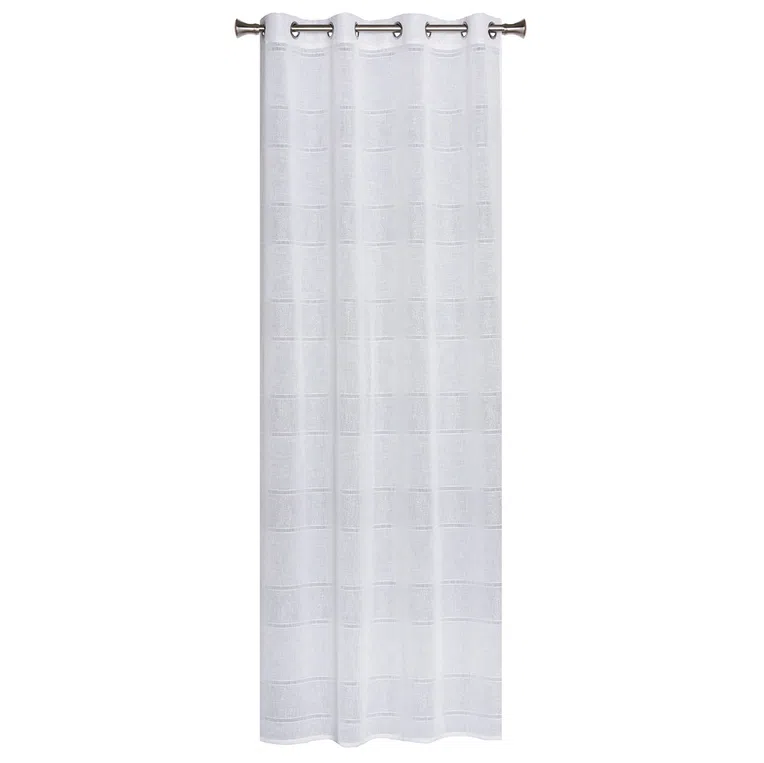 Firana LUMINO z kółkami 140x260 cm