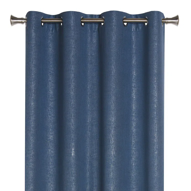 Zasłona LURE z kółkami 140x260 cm