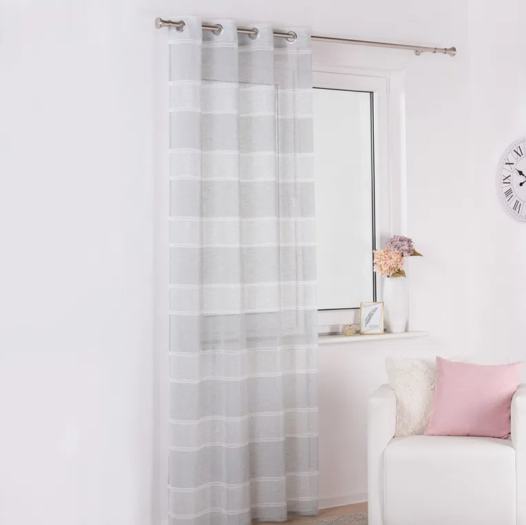 Firana LUMINO z kółkami 140x260 cm