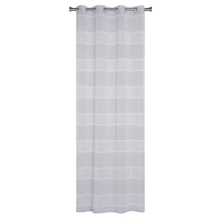 Firana LUMINO z kółkami 140x260 cm