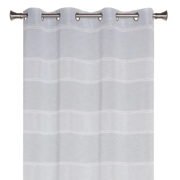 Firana LUMINO z kółkami 140x260 cm
