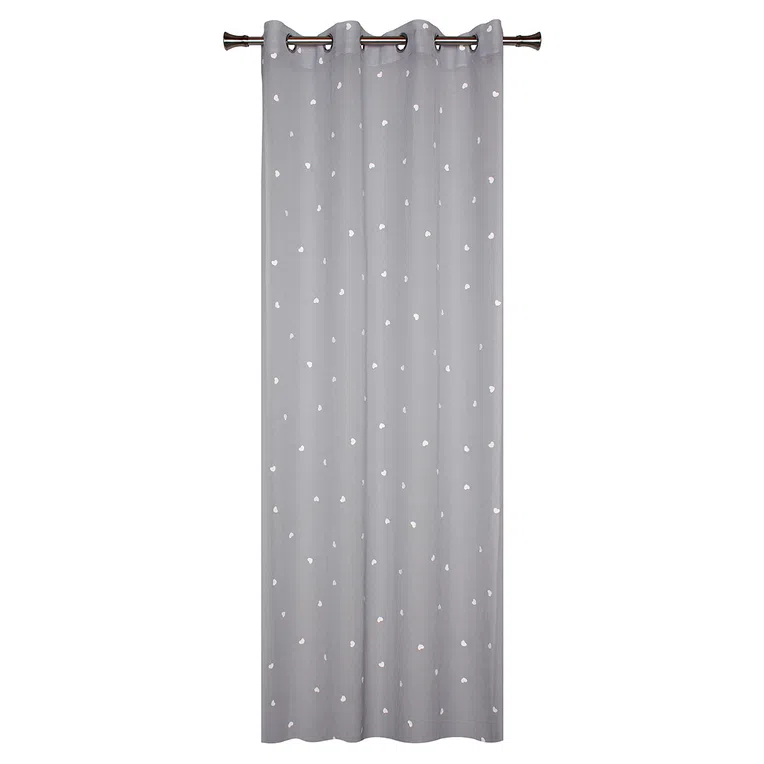 Firana AMARE z kółkami 140x260 cm