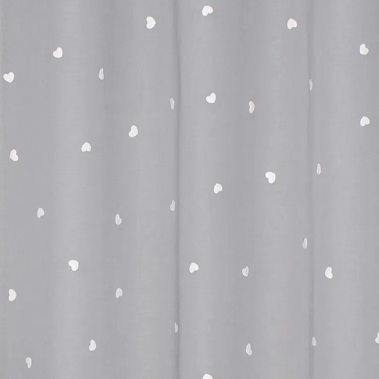 Firana AMARE z kółkami 140x260 cm