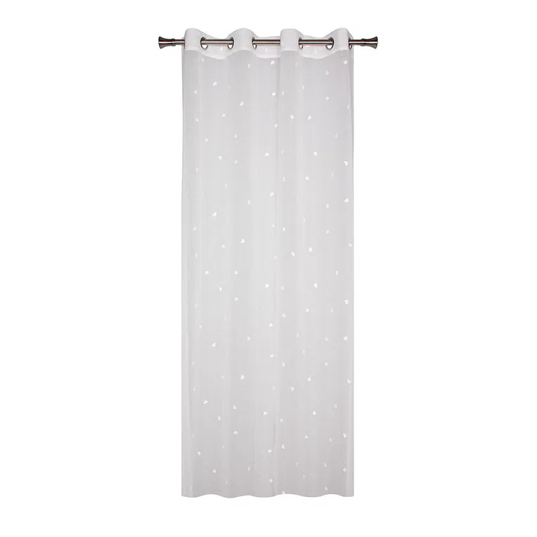 Firana AMARE z kółkami 140x260 cm