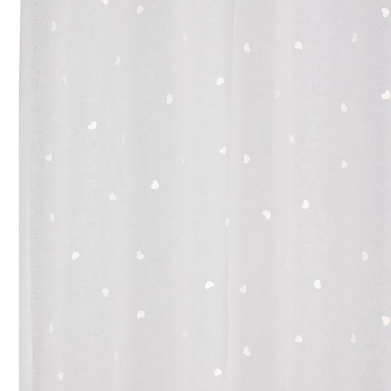 Firana AMARE z kółkami 140x260 cm