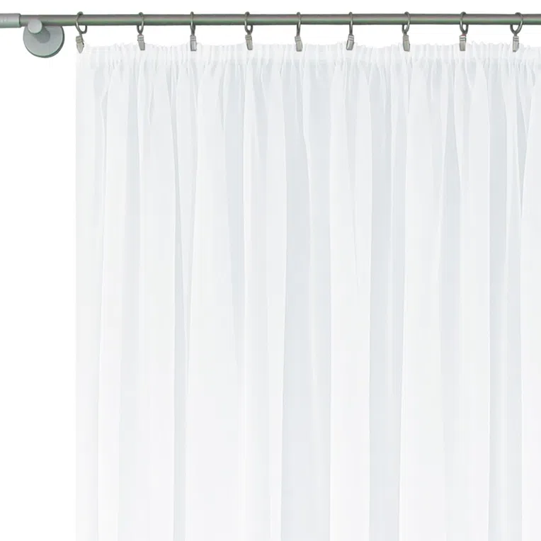 Firana DIANA z taśmą 290x160 cm