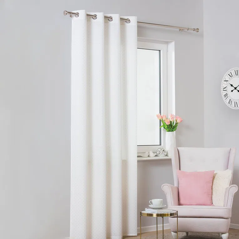 Zasłona MIGOT z kółkami 140x260 cm