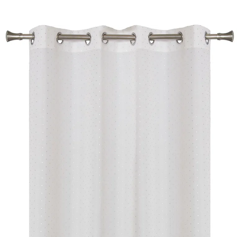 Zasłona MIGOT z kółkami 140x260 cm