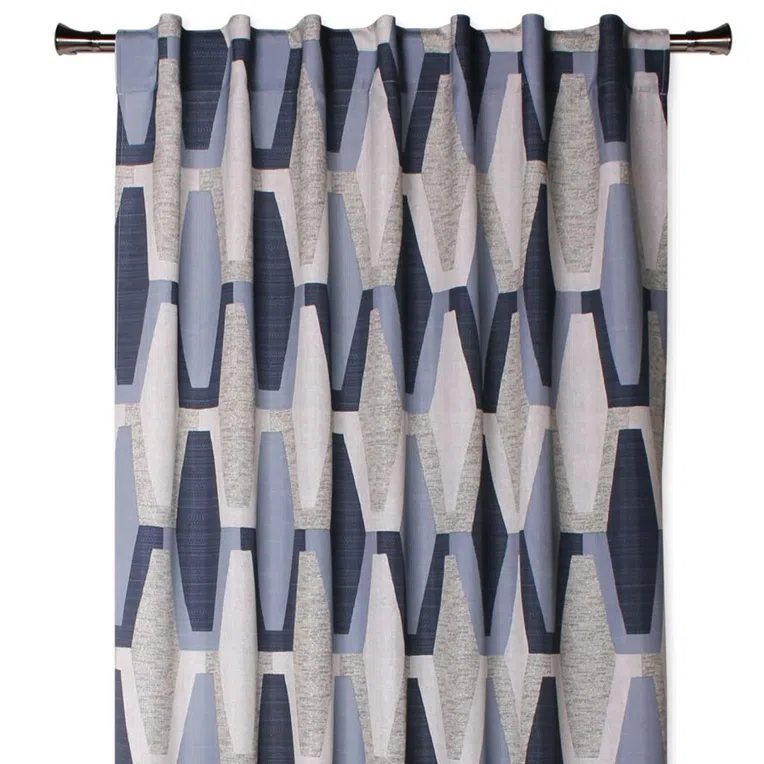 Zasłona MODA z ukrytymi patkami 140x260 cm