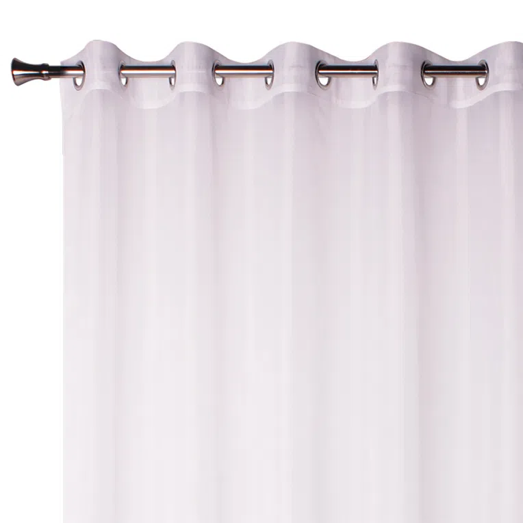 Firana DIANA z kółkami 290x160 cm