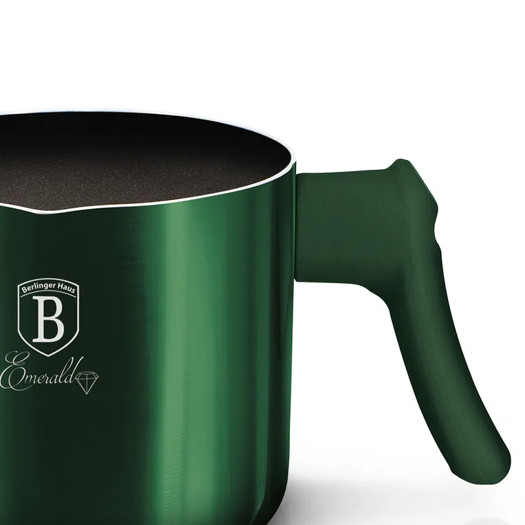 Garnek EMERALD do gotowania mleka 1,2 l