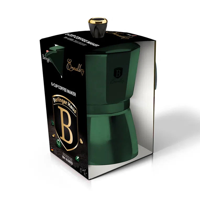 Kawiarka EMERALD 6tz 0,3 l