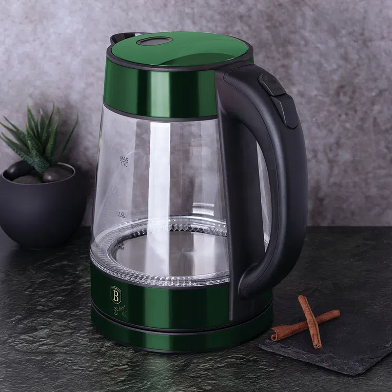 Czajnik EMERALD szklany elektryczny 1,7 l