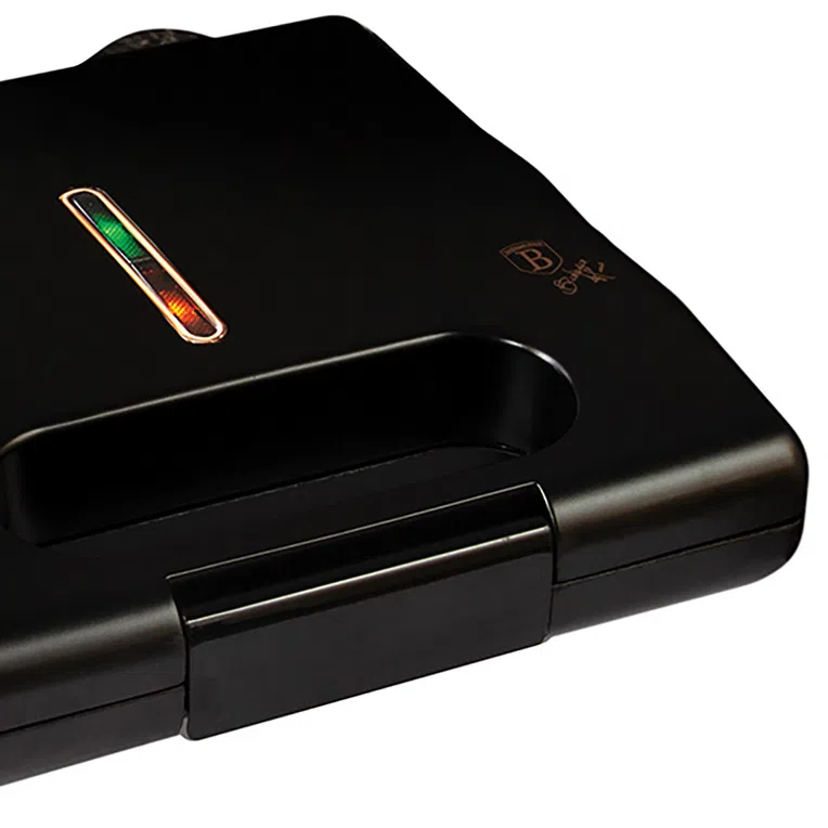 Grill BLACK ROSE czarny 22,5x13 cm