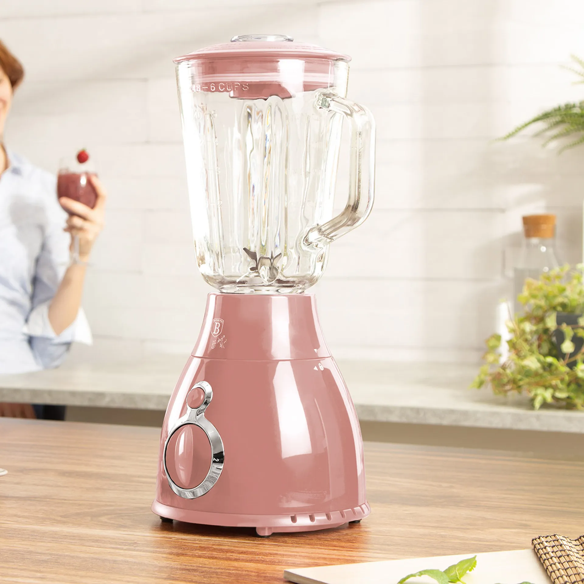 Blender I-ROSE kielichowy 1,5 l