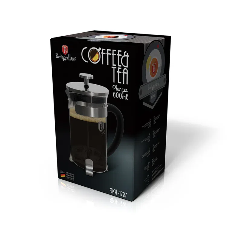 Zaparzacz EBONY ROSEWOOD zaparzacz do kawy i herbaty 600 ml