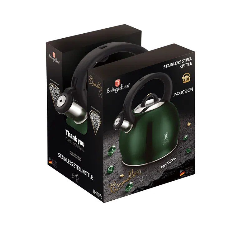 Czajnik EMERALD tradycyjny 3 l